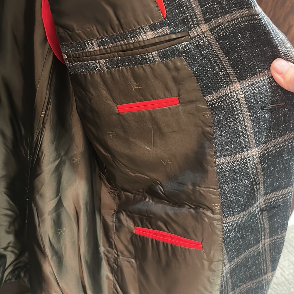 Beautiful Isaia Marechiaro sport coat worn once - Picture 6 of 8